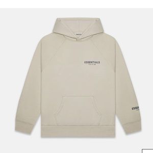 COPY - Fear of God Essentials Tan Hoodie